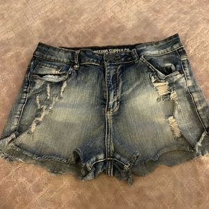 Mossimo Denim Shorts